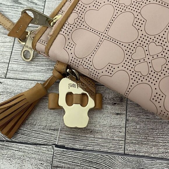 Folli Follie KK Collection Leather Crossbody - Picture 4 of 8